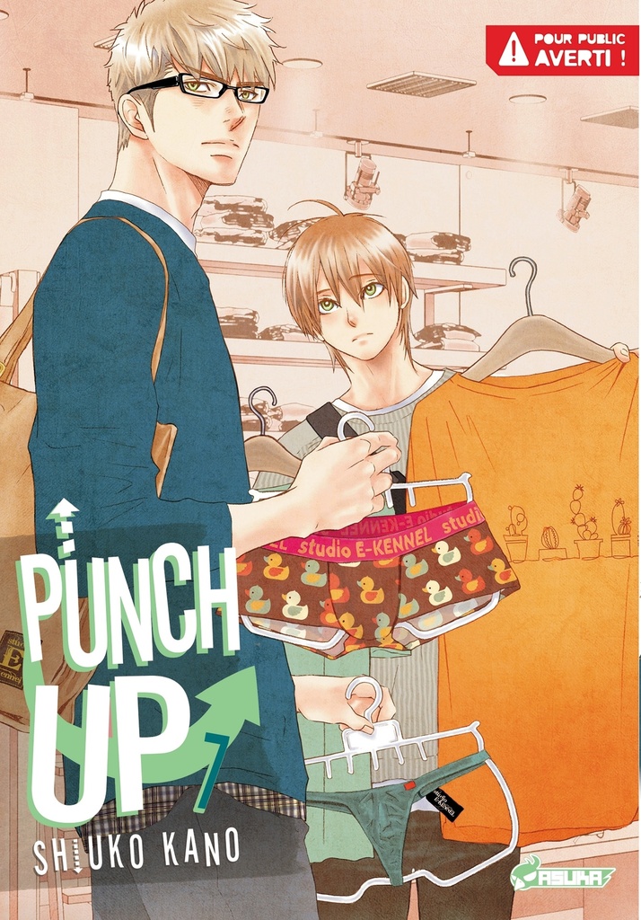 [9782820343789] Punch Up T07