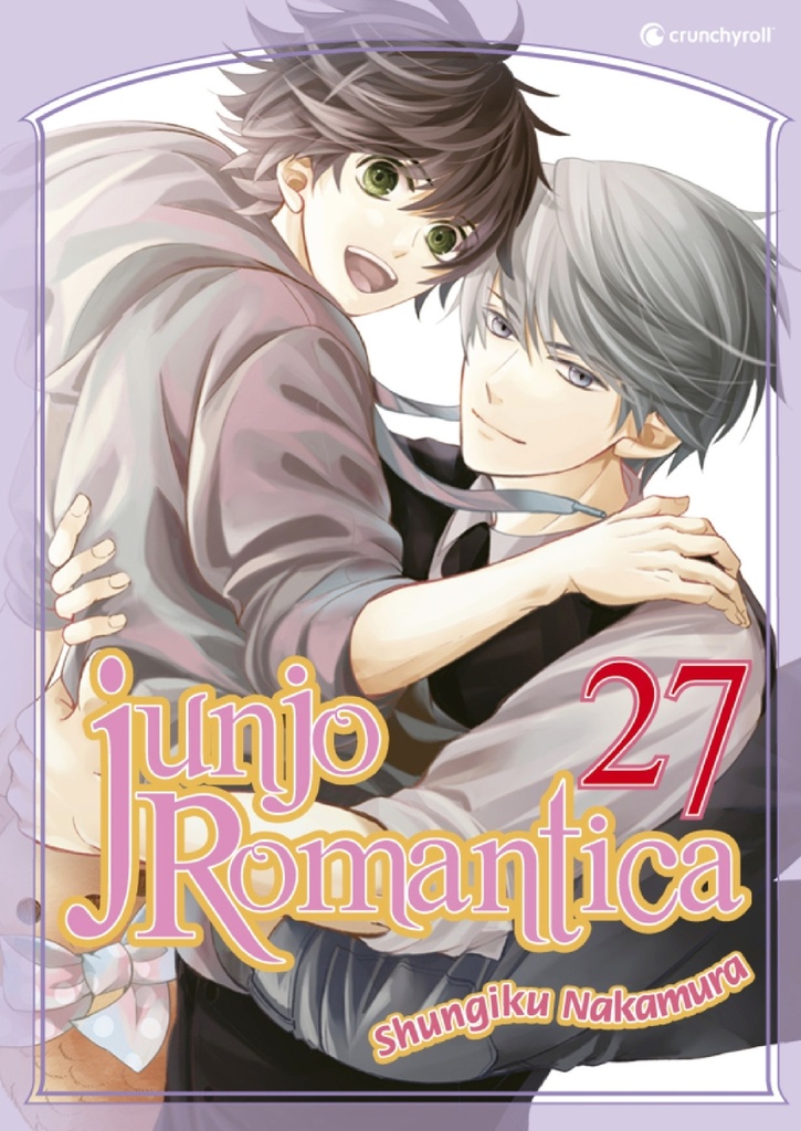 [9782820346407] Junjo Romantica T27