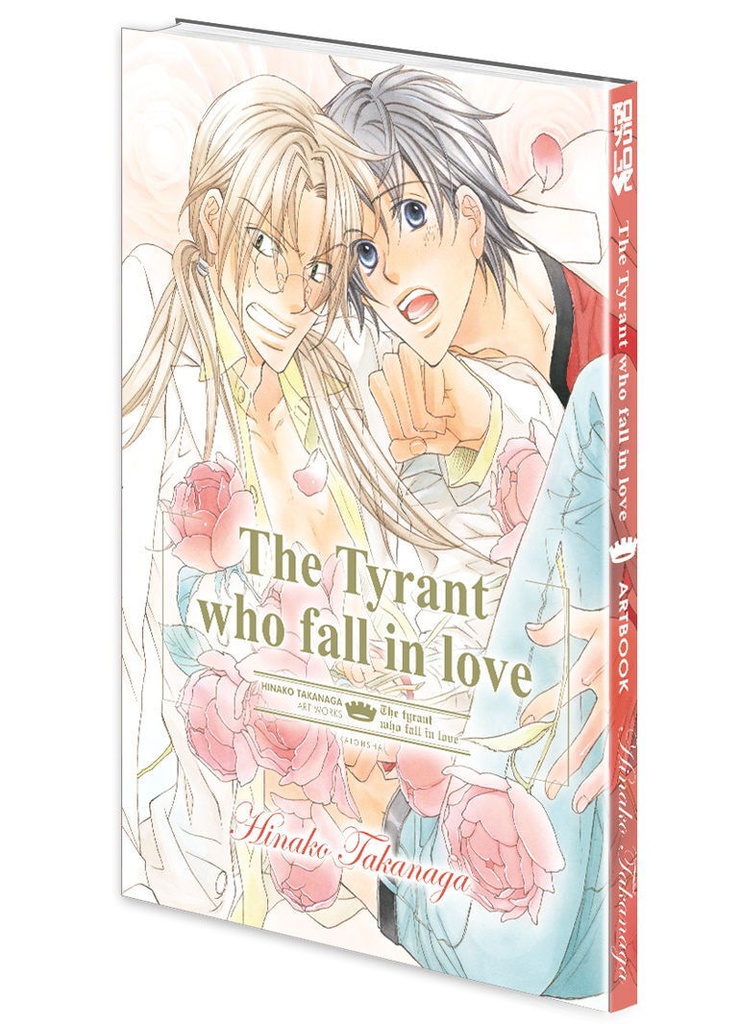 [9782368772898] Hinako Takanaga - Artbook : The Tyrant who fall in love - Illustrations en A4
