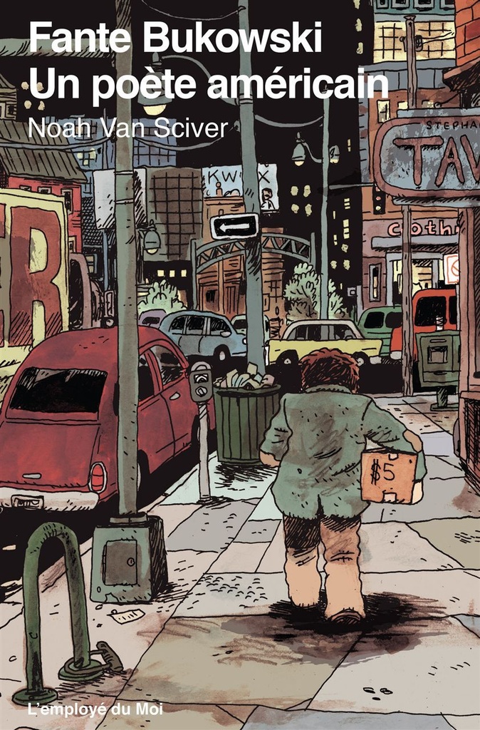 [9782390040354] Fante Bukowski, un poète américain