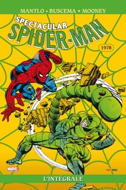 [9782809407815] Spectacular Spider-Man: L'intégrale 1978 II (T18)