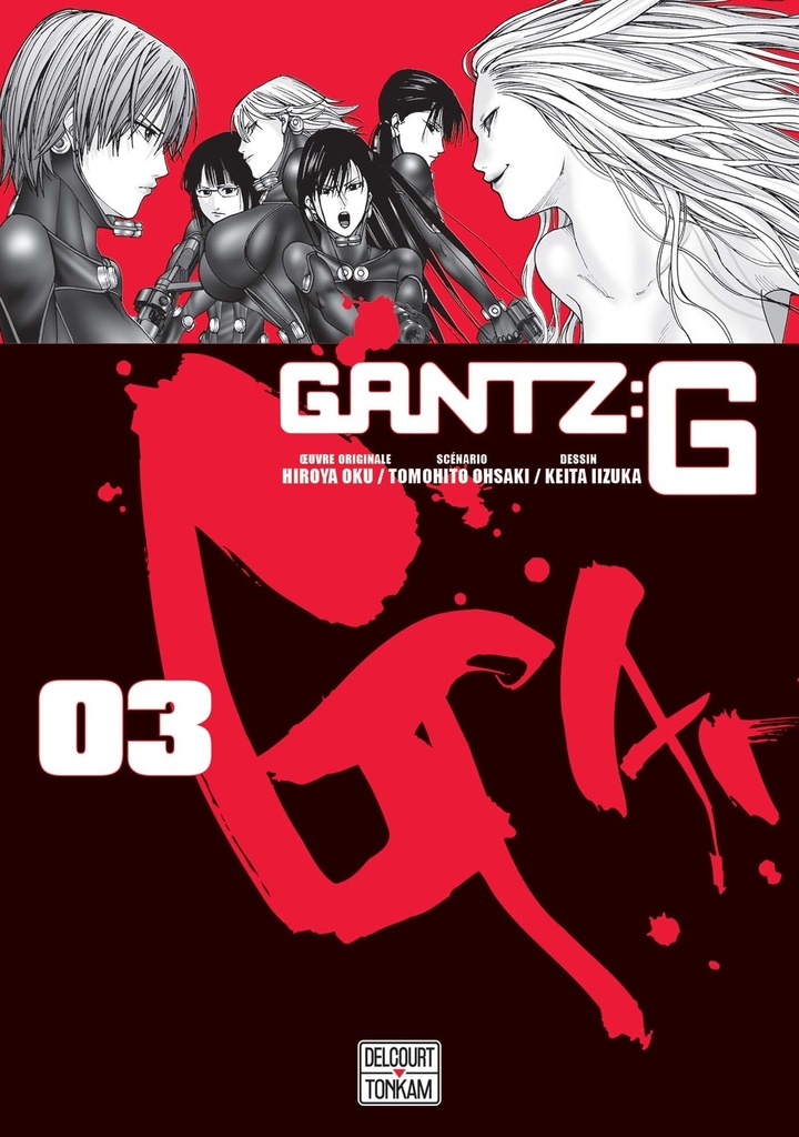 [9782413002147] Gantz G T03
