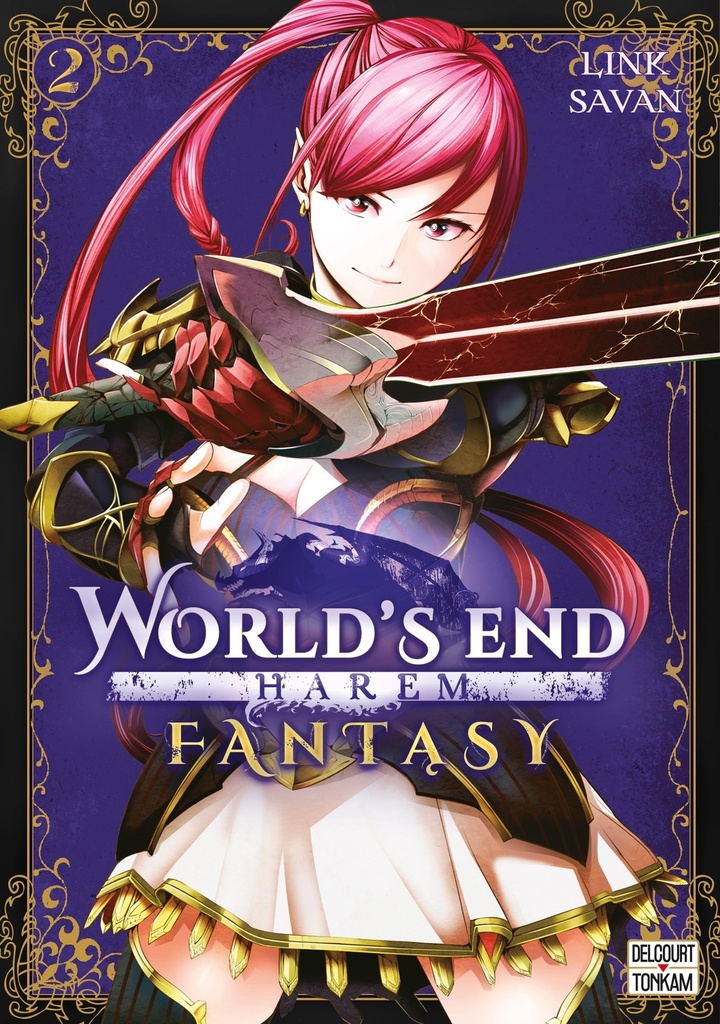 [9782413026297] World's end harem Fantasy T02