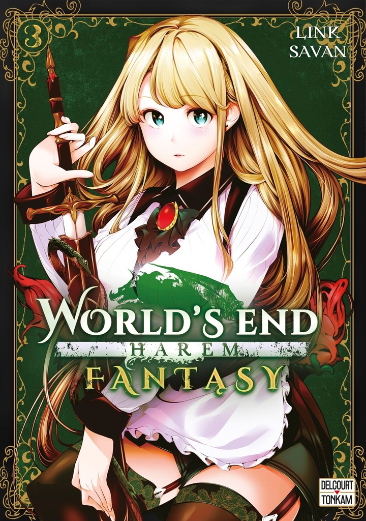 World's end harem Fantasy T03