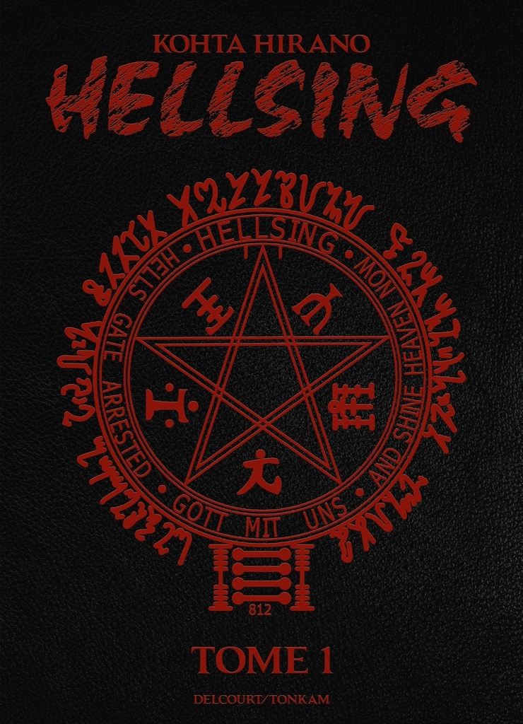 Hellsing Perfect Edition T01