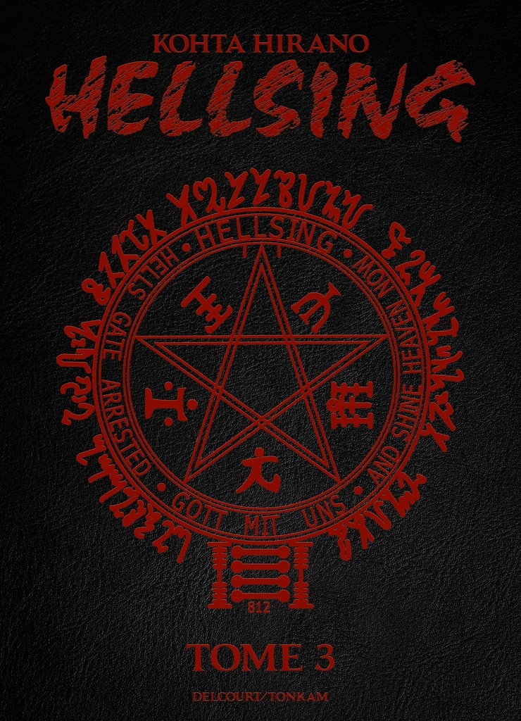 [9782413047056] Hellsing Perfect Edition T03