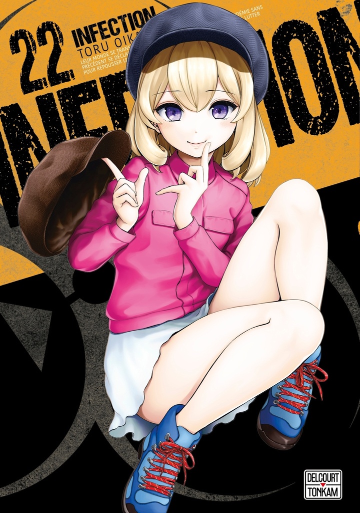 [9782413048848] Infection T22