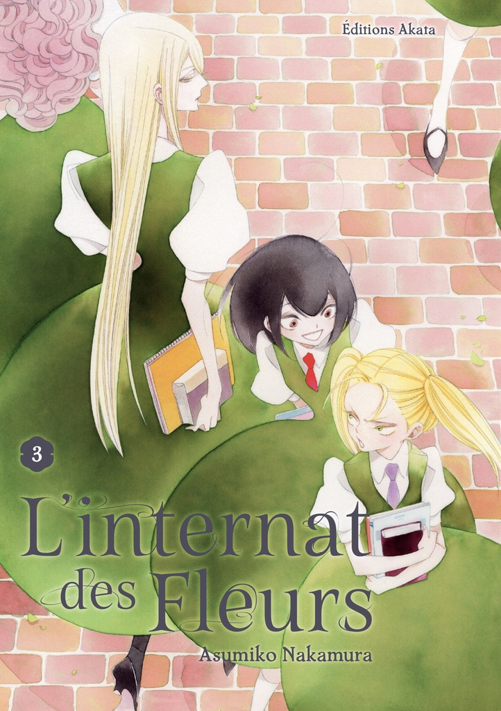 [9782382127544] L'Internat des fleurs - Tome 3
