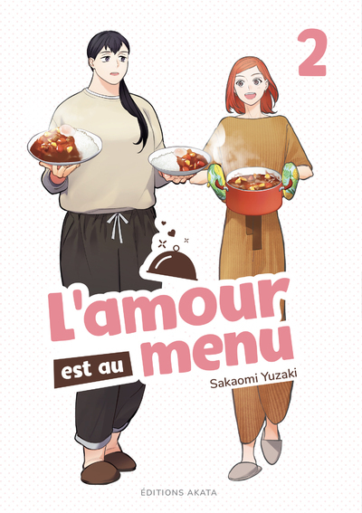 [9782385313029] L'amour est au menu - Tome 2 (VF)