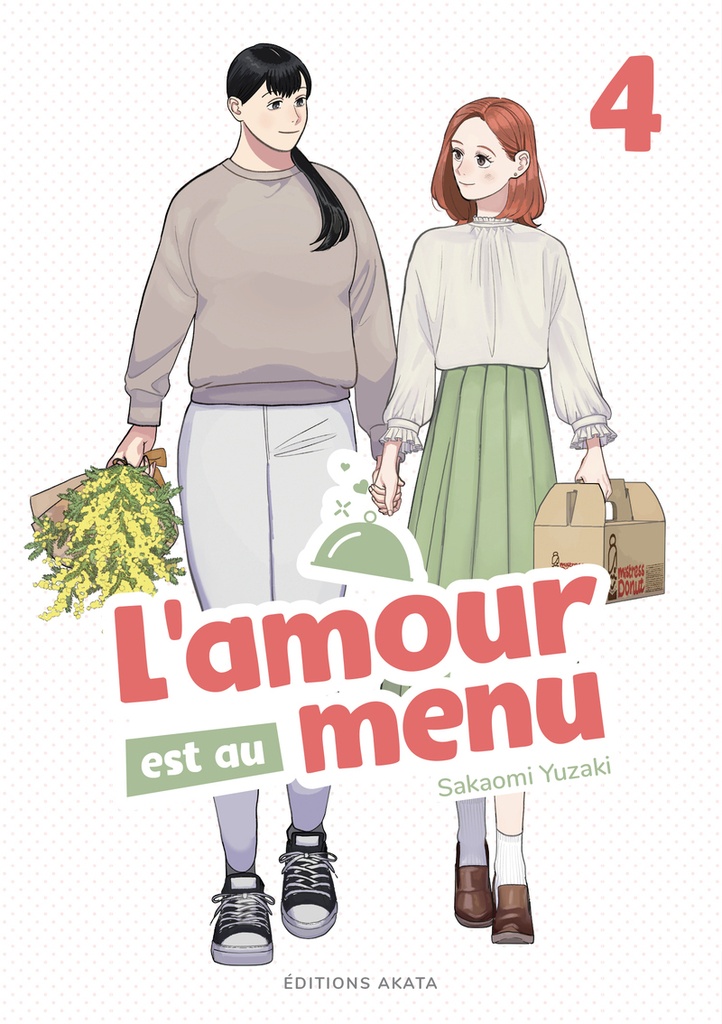[9782385690724] L'amour est au menu - Tome 4