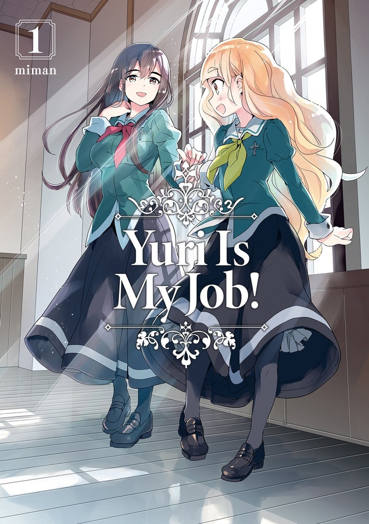 [9782385033866] Yuri Is My Job! - Tome 01