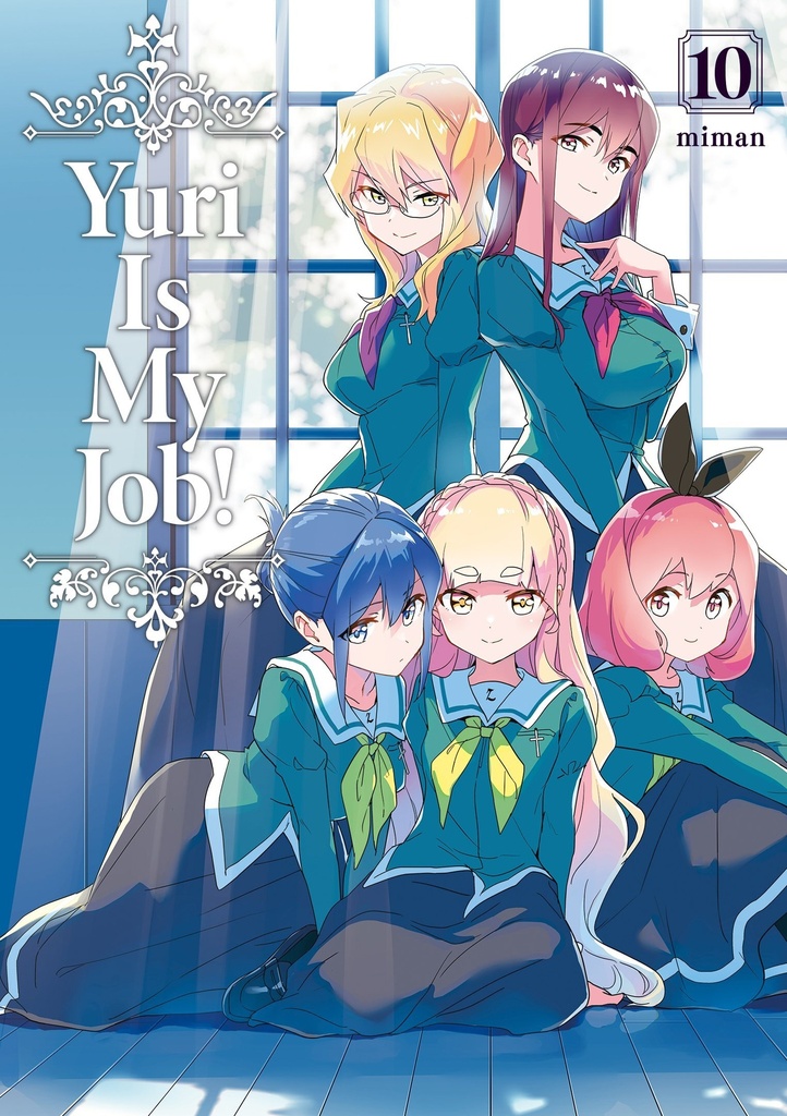 [9782385033958] Yuri Is My Job! - Tome 10
