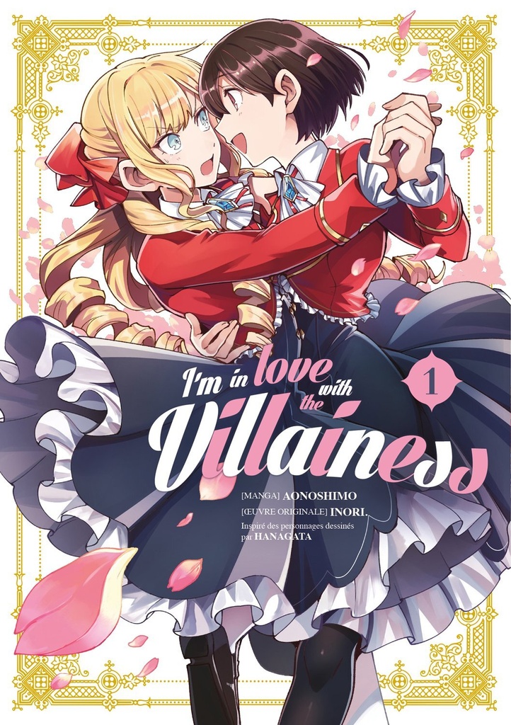 [9782385034047] I'm in Love with the Villainess - Tome 01