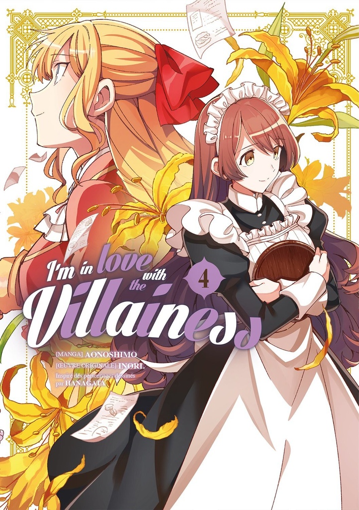 [9782385034078] I'm in Love with the Villainess - Tome 04