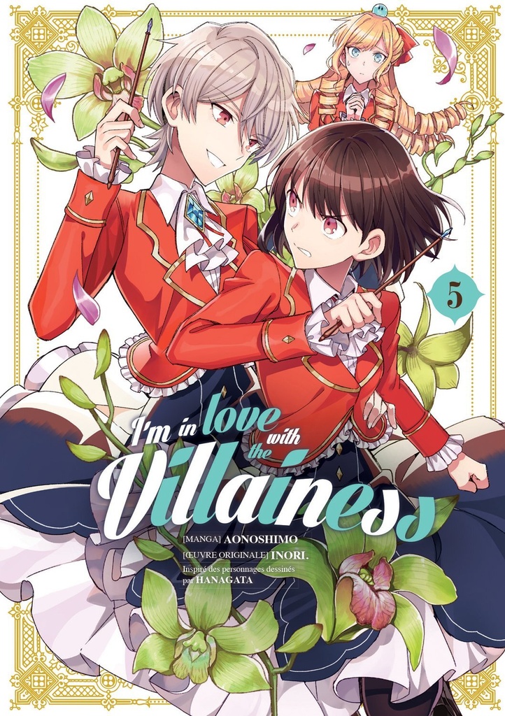 [9782385034085] I'm in Love with the Villainess - Tome 05