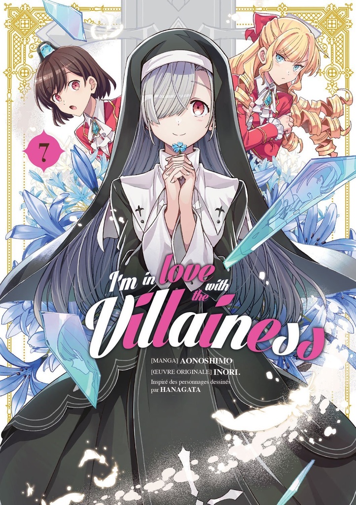 [9782385034108] I'm in Love with the Villainess - Tome 07