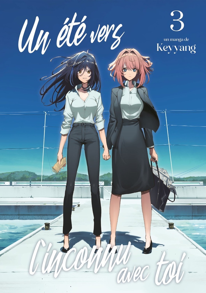 [9782385036805] Un été vers l'inconnu avec toi - Tome 03