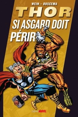 [9782809418088] THOR SI ASGARD DOIT PERIR