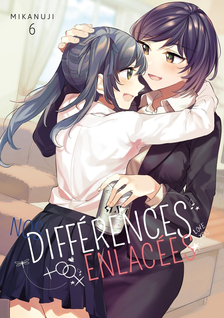Nos différences enlacées - Tome 06