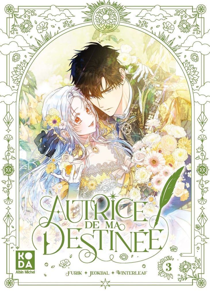 Autrice de ma destinée - tome 3