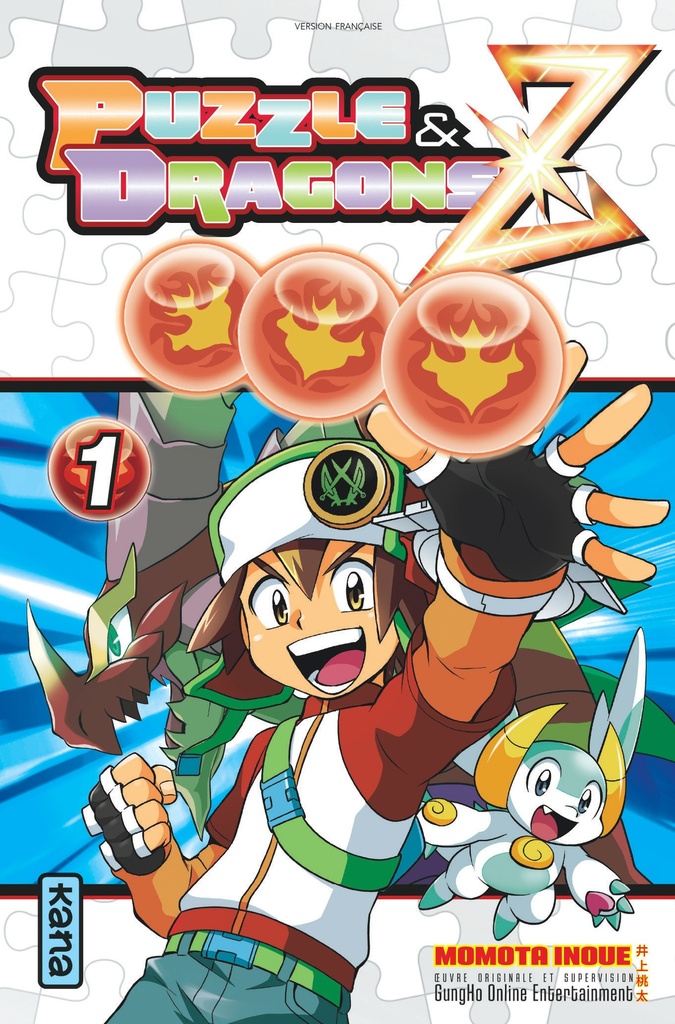 [9782505066224] Puzzle & Dragons Z - Tome 1