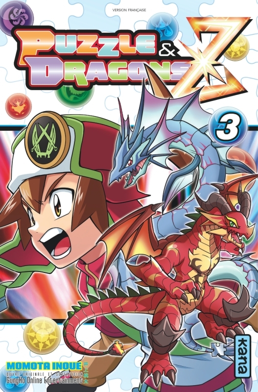 [9782505066309] Puzzle & Dragons Z - Tome 3