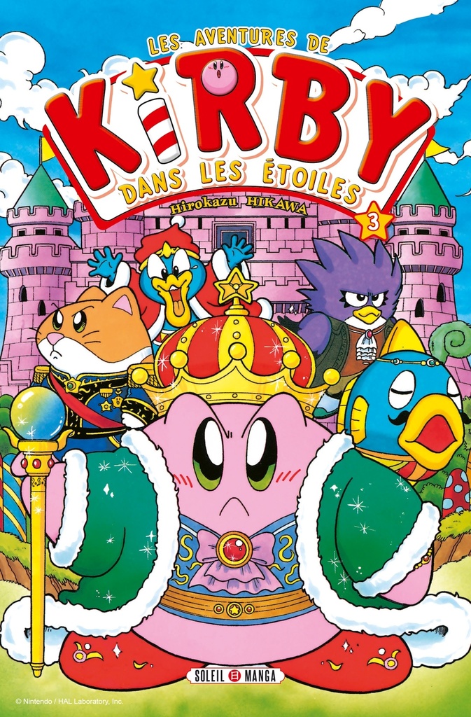 [9782302091689] Les Aventures de Kirby dans les Étoiles T03
