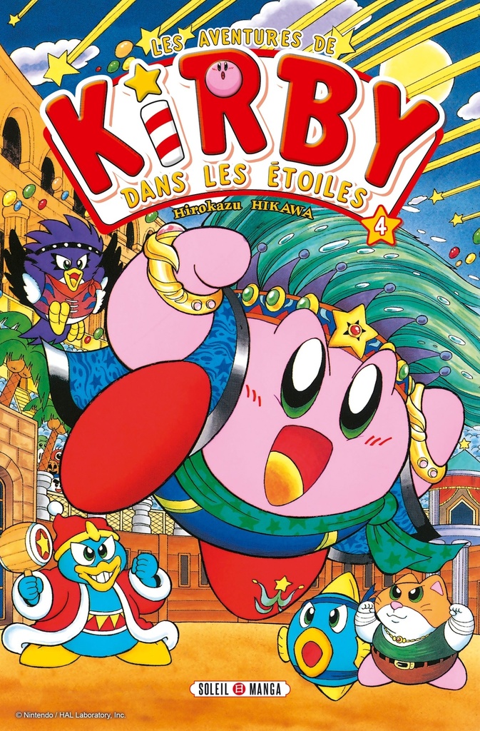 [9782302091733] Les Aventures de Kirby dans les Étoiles T04
