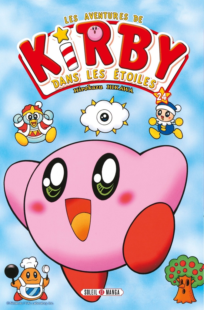 [9782302091757] Les Aventures de Kirby dans les Étoiles T24