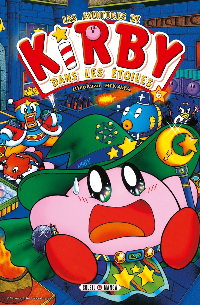 [9782302092372] Les Aventures de Kirby dans les Étoiles T06