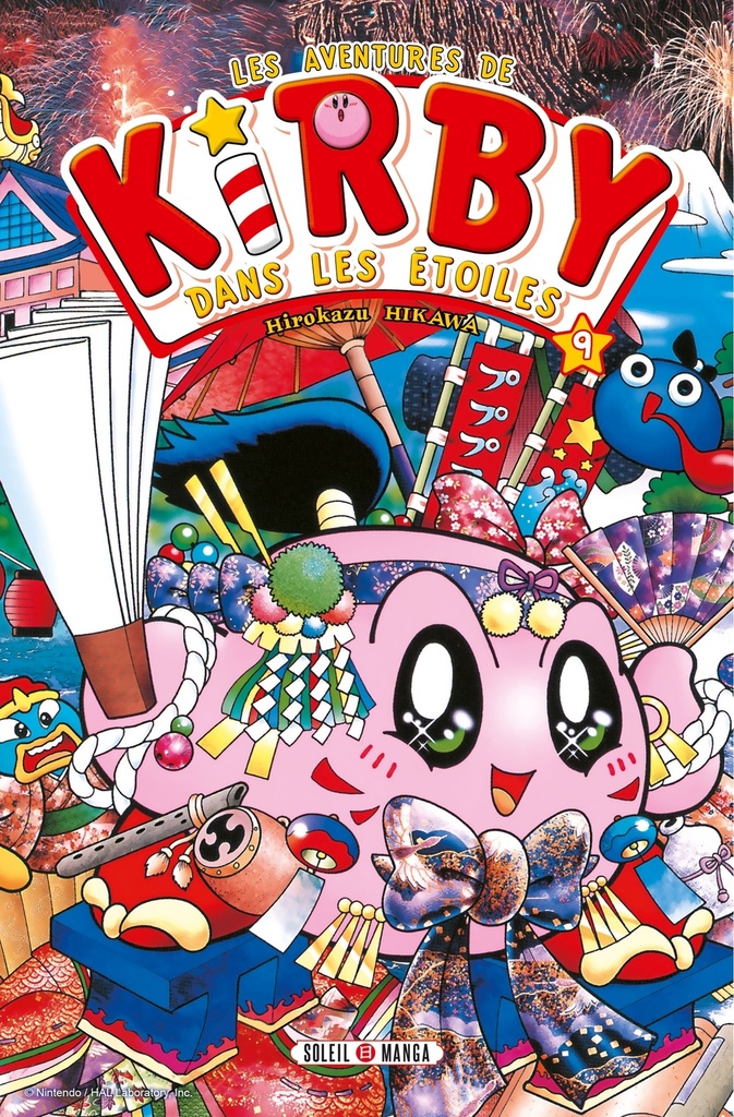[9782302092402] Les Aventures de kirby dans les étoiles T09