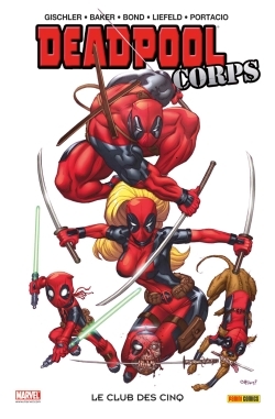 [9782809420364] Deadpool corps T01