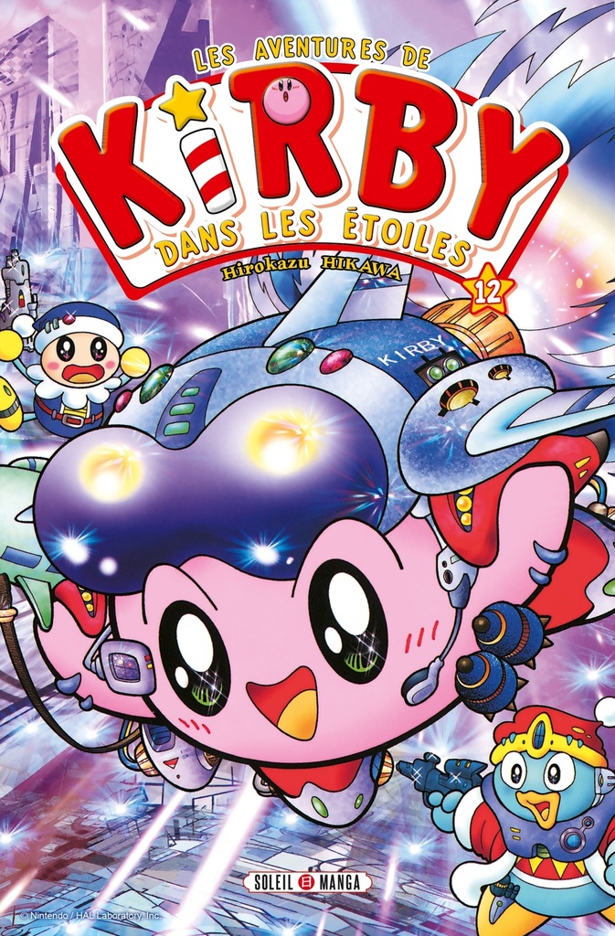 [9782302092433] Les Aventures de kirby dans les Etoiles T12