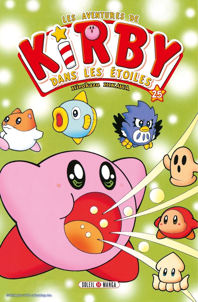 Les Aventures de Kirby dans les Étoiles T25