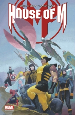 [9782809422337] house of m