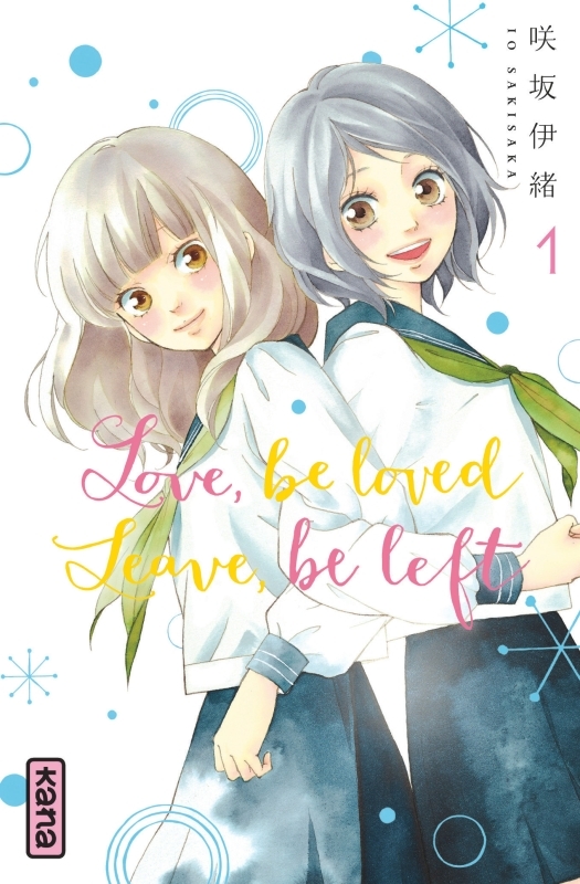 [9782505066866] Love, be loved Leave, be left  - Tome 1