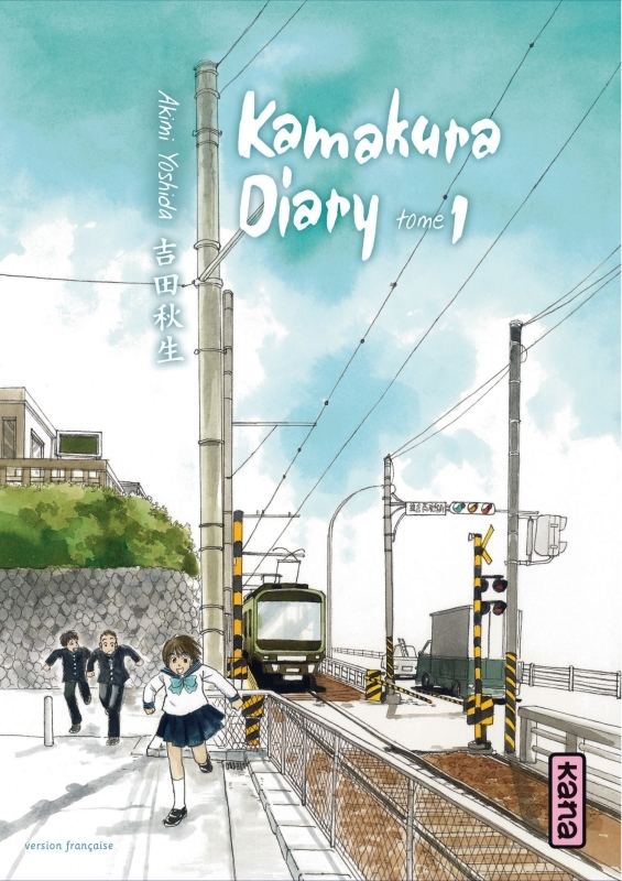 [9782505008804] Kamakura Diary - Tome 1