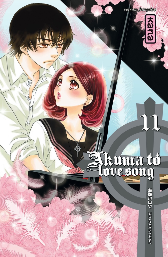 [9782505017110] AKUMA TO LOVE SONG T11