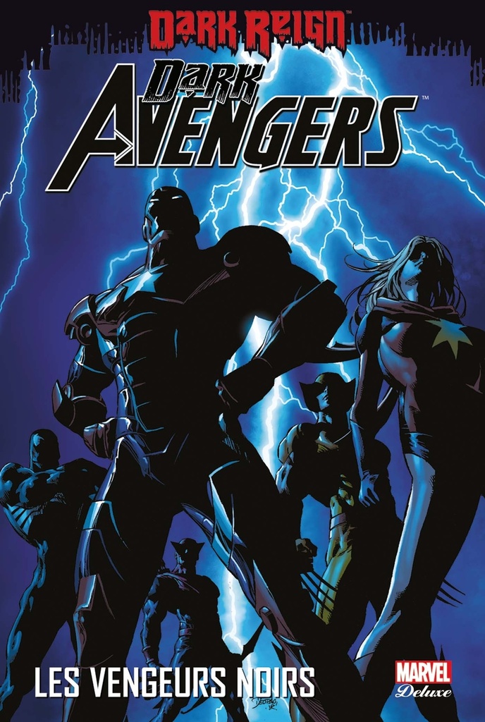 [9782809423549] Dark Avengers T01
