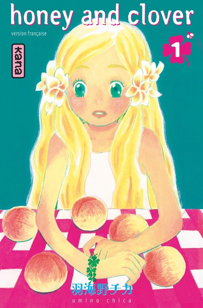 [9782505000938] Honey & Clover - Tome 1