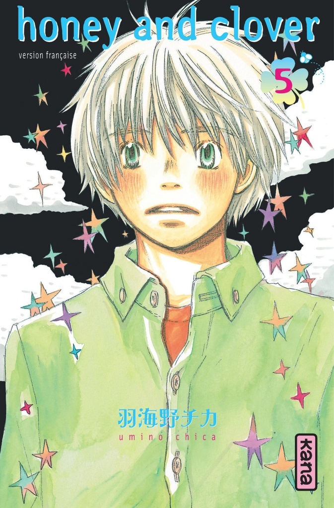 [9782505001867] Honey & Clover - Tome 5