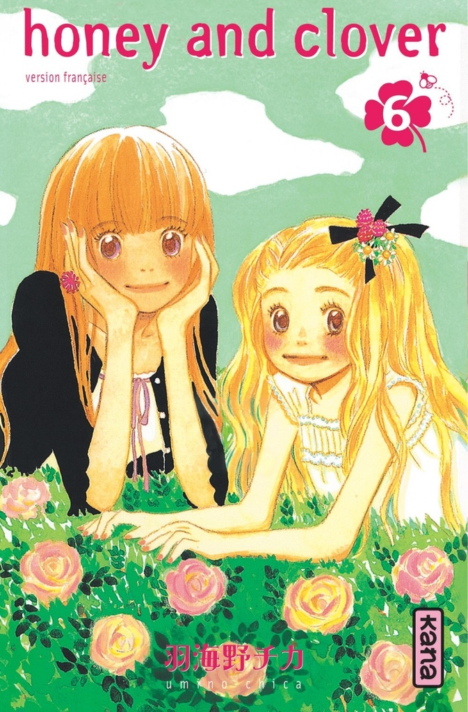 [9782505002031] Honey & Clover - Tome 6