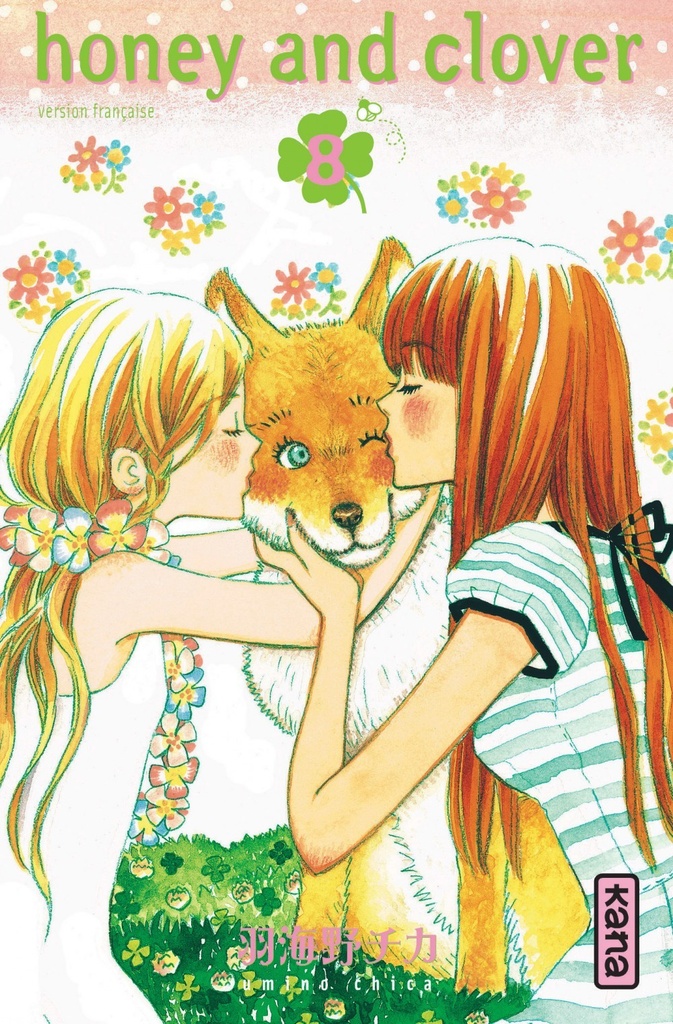[9782505002932] Honey & Clover - Tome 8