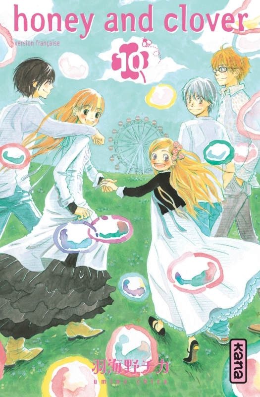 [9782505003731] Honey & Clover - Tome 10