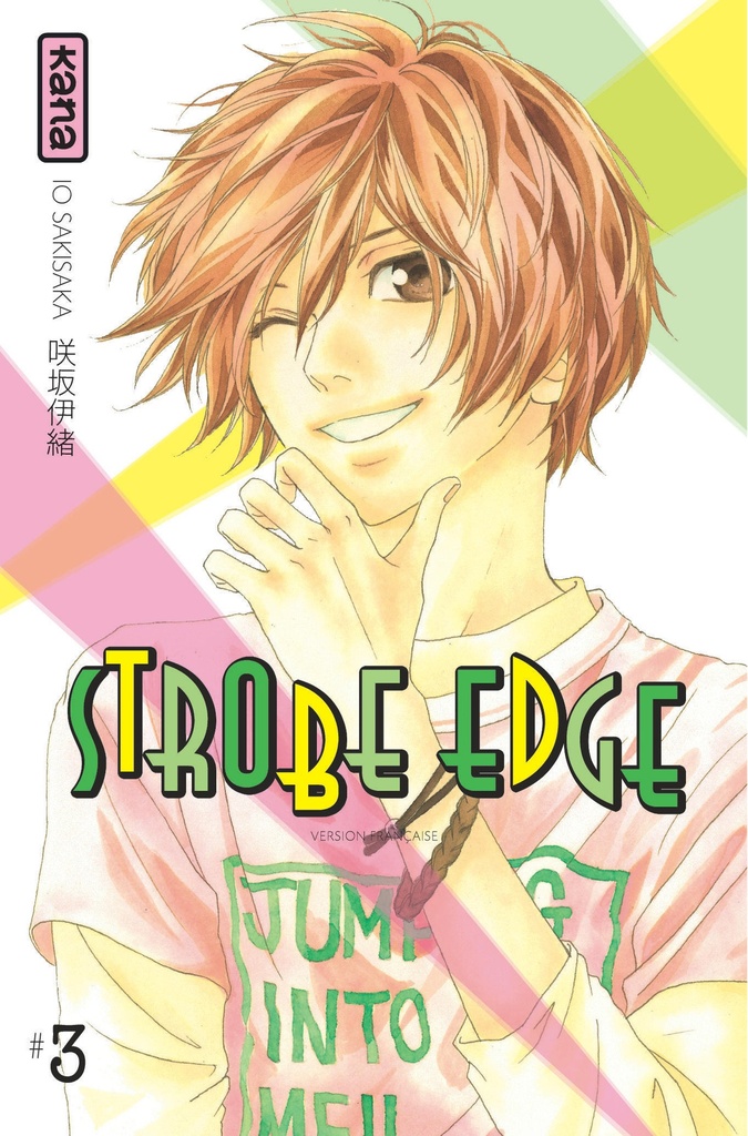 [9782505012399] Strobe Edge - Tome 3