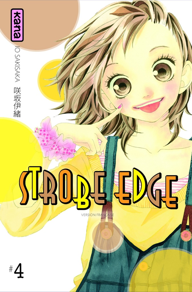 [9782505012726] Strobe Edge - Tome 4
