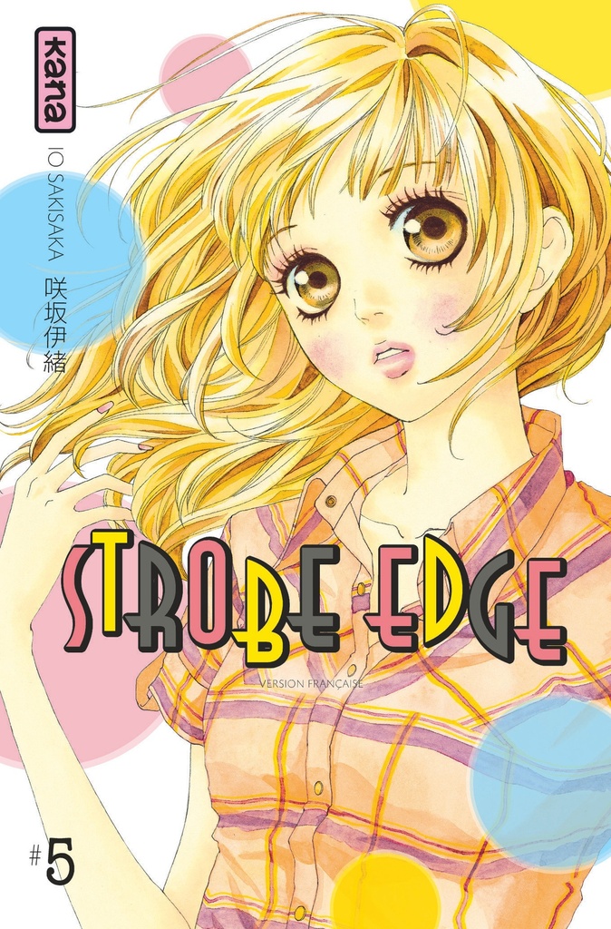 [9782505014034] Strobe Edge - Tome 5