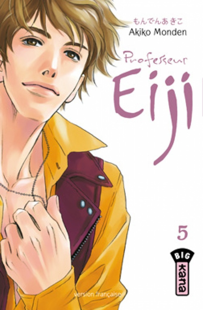 [9782505008736] PROFESSEUR EIJI T5