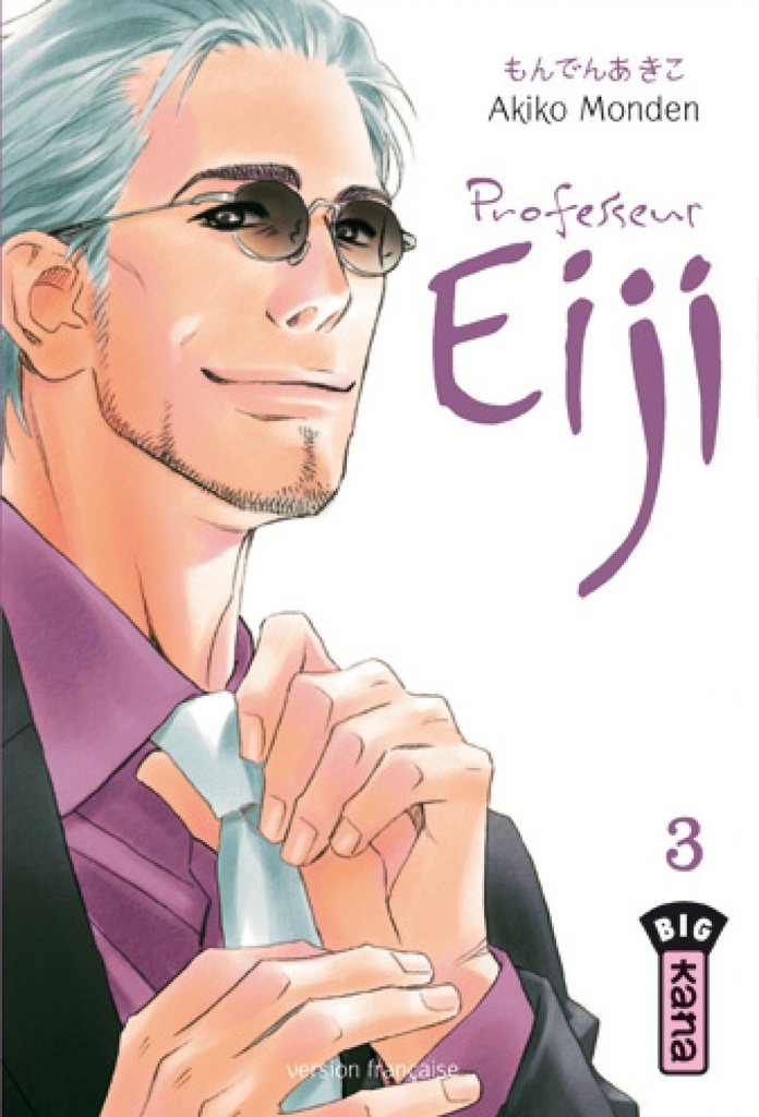 [9782505007074] PROFESSEUR EIJI T3