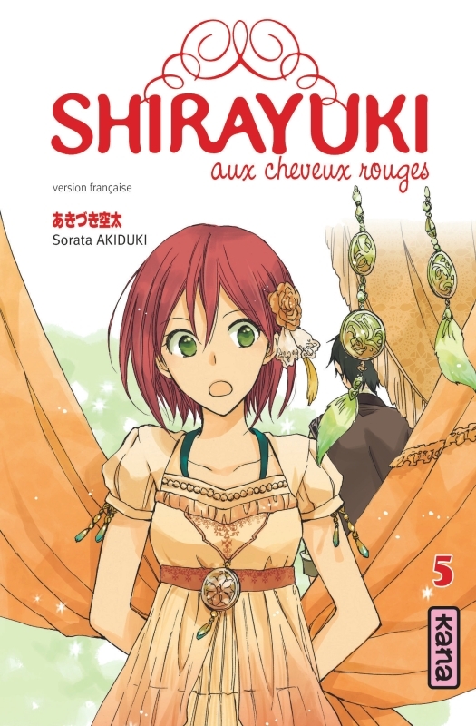 [9782505015581] Shirayuki aux cheveux rouges - Tome 5
